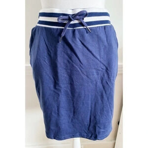 Serra • Navy Stretchy Mini Skirt NWT